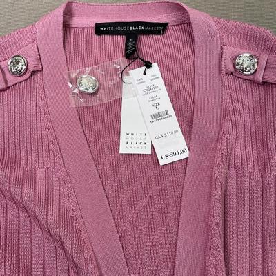 WHBM Long Cardigan - New