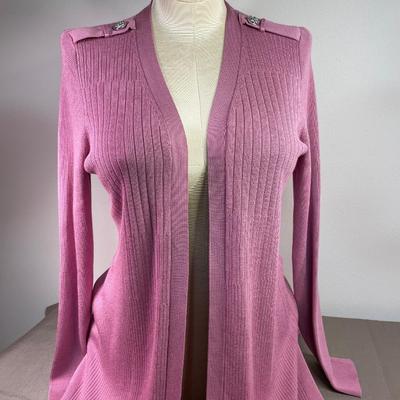 WHBM Long Cardigan - New