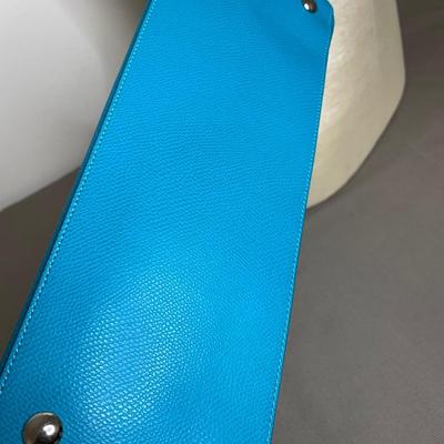 Coach teal green Satchel