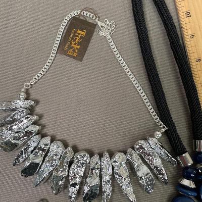 Treska & Chico’s necklace lot