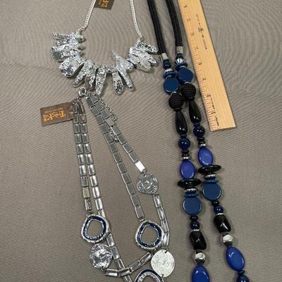 Treska & Chico’s necklace lot