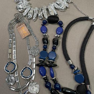 Treska & Chico’s necklace lot