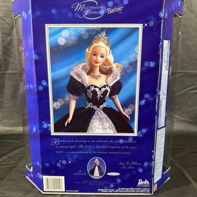 Millennium Princess 2000 Barbie Doll Special Edition with Millenium Keepsake