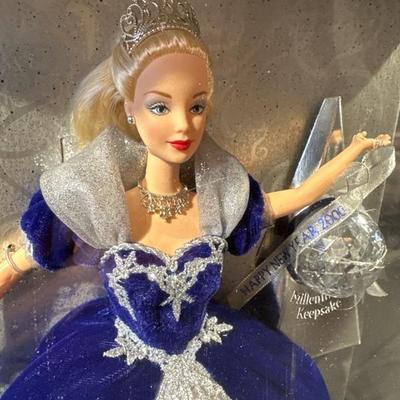 Millennium Princess 2000 Barbie Doll Special Edition with Millenium Keepsake