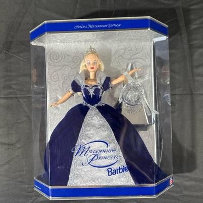 Millennium Princess 2000 Barbie Doll Special Edition with Millenium Keepsake