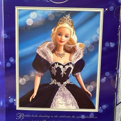 Millennium Princess 2000 Barbie Doll Special Edition with Millenium Keepsake