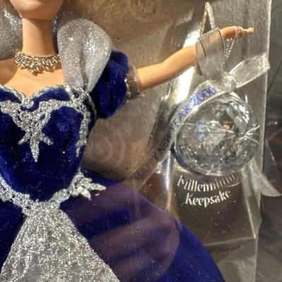 Millennium Princess 2000 Barbie Doll Special Edition with Millenium Keepsake