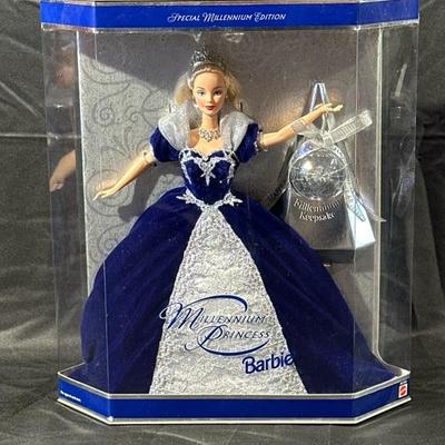 Millennium Princess 2000 Barbie Doll Special Edition with Millenium Keepsake