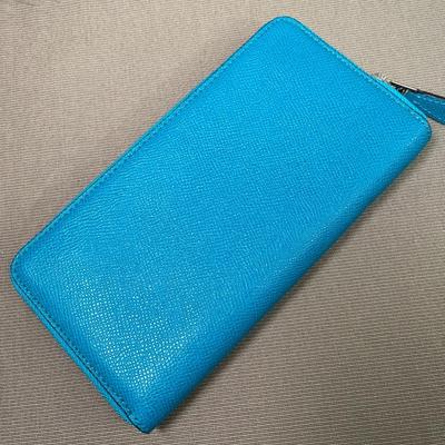 Coach teal green Wallet