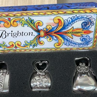 New Brighton mini purse paperweights/cardholders