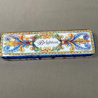 New Brighton mini purse paperweights/cardholders