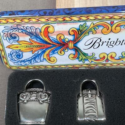 New Brighton mini purse paperweights/cardholders