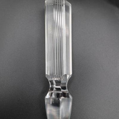 American Brilliant Cut Glass Decanter