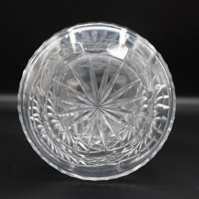 American Brilliant Cut Glass Decanter