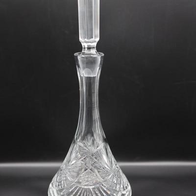 American Brilliant Cut Glass Decanter