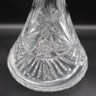 American Brilliant Cut Glass Decanter