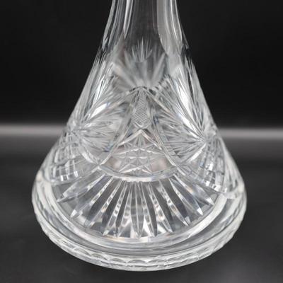 American Brilliant Cut Glass Decanter