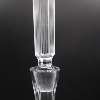 American Brilliant Cut Glass Decanter
