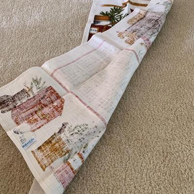 1969 Calendar Tea Towel Sugar & Spice Hand Towel