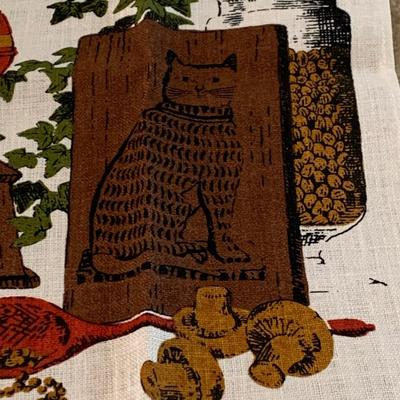 1969 Calendar Tea Towel Sugar & Spice Hand Towel