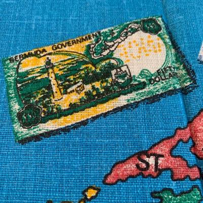 Dunmoy Pure Irish Linen Tea Towel Bermuda Dish Hand Towel SHIPS FREE