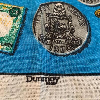 Dunmoy Pure Irish Linen Tea Towel Bermuda Dish Hand Towel SHIPS FREE