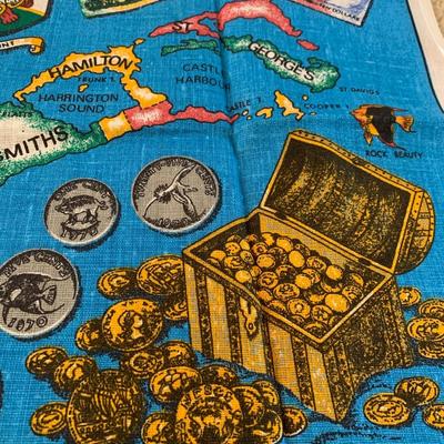 Dunmoy Pure Irish Linen Tea Towel Bermuda Dish Hand Towel SHIPS FREE