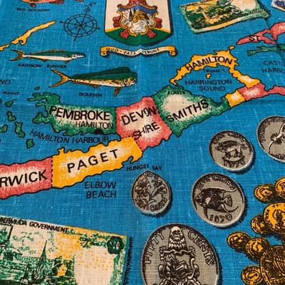 Dunmoy Pure Irish Linen Tea Towel Bermuda Dish Hand Towel SHIPS FREE