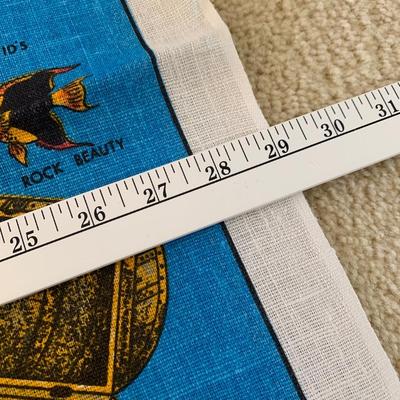 Dunmoy Pure Irish Linen Tea Towel Bermuda Dish Hand Towel SHIPS FREE