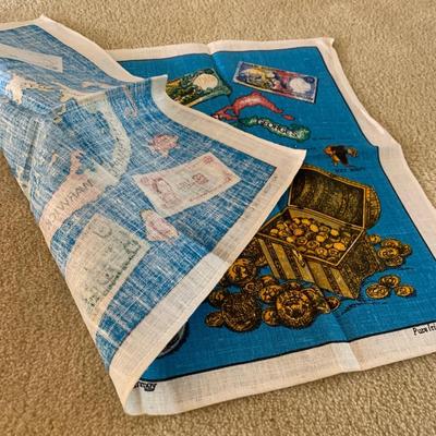 Dunmoy Pure Irish Linen Tea Towel Bermuda Dish Hand Towel SHIPS FREE