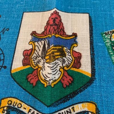 Dunmoy Pure Irish Linen Tea Towel Bermuda Dish Hand Towel SHIPS FREE