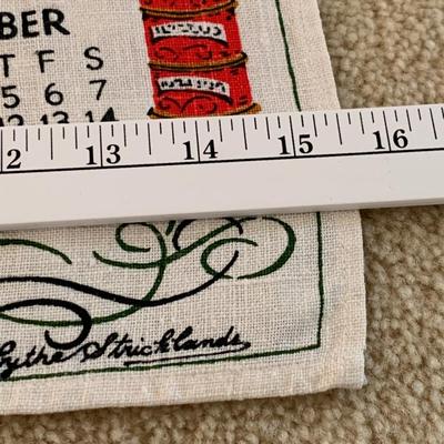 1968 Country Store by Penny Saved Stricklands Tea Towel SHIPS FREE