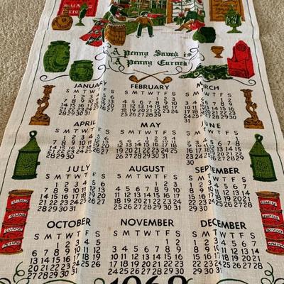 1968 Country Store by Penny Saved Stricklands Tea Towel SHIPS FREE