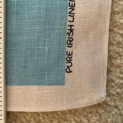 Vintage Beefeater by Blackstaff Irish Linen Towel SHIPS FREE