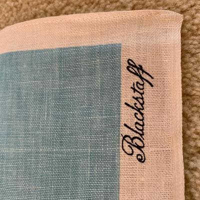 Vintage Beefeater by Blackstaff Irish Linen Towel SHIPS FREE