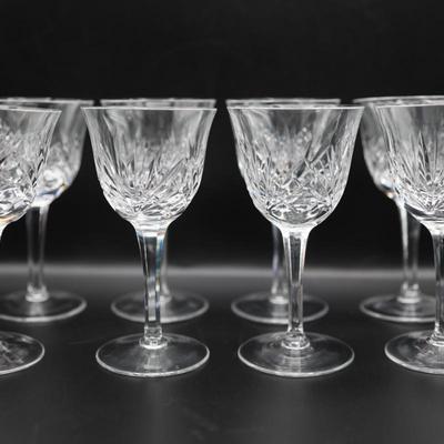 Stemmed 5.5" Wine Glasses Set of 8