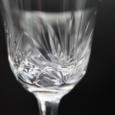Stemmed 5.5" Wine Glasses Set of 8