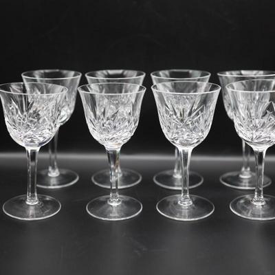 Stemmed 5.5" Wine Glasses Set of 8