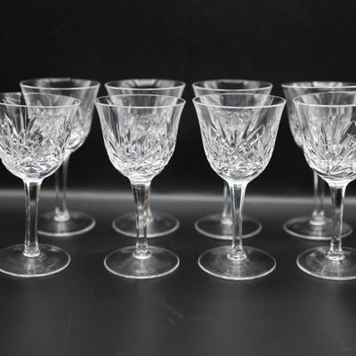 Stemmed 5.5" Wine Glasses Set of 8