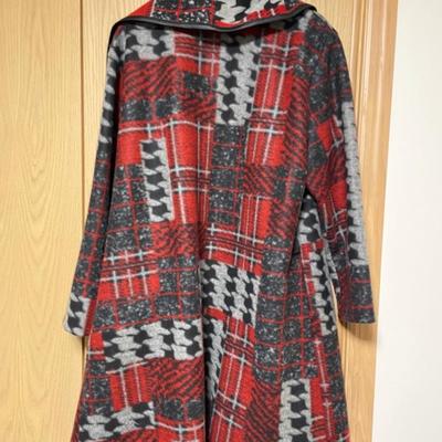 Italian wool Jacket Size 2X