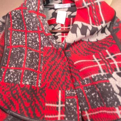 Italian wool Jacket Size 2X