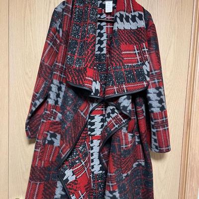 Italian wool Jacket Size 2X