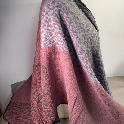 One size animal print wrap