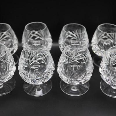 Gorham Cherrywood Brandy Glasses Set of (8)