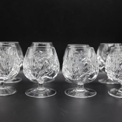 Gorham Cherrywood Brandy Glasses Set of (8)