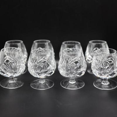Gorham Cherrywood Brandy Glasses Set of (8)