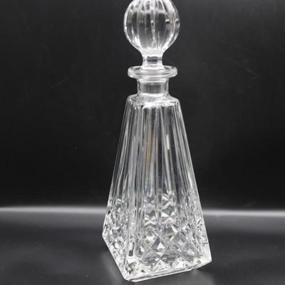 WATERFORD Crystal Decanter with Stopper
