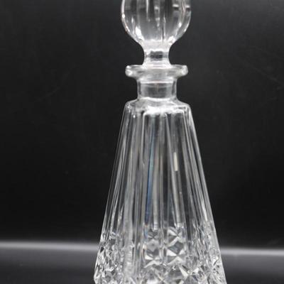 WATERFORD Crystal Decanter with Stopper
