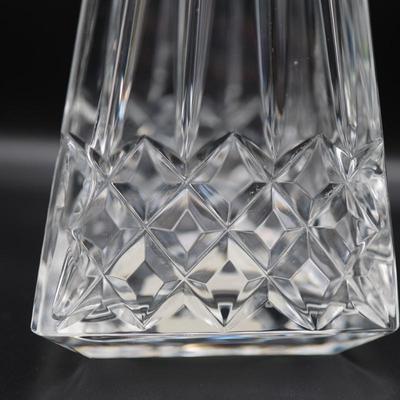 WATERFORD Crystal Decanter with Stopper