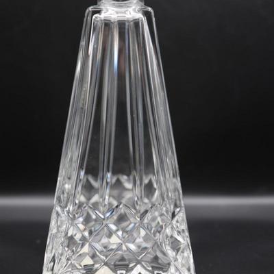 WATERFORD Crystal Decanter with Stopper